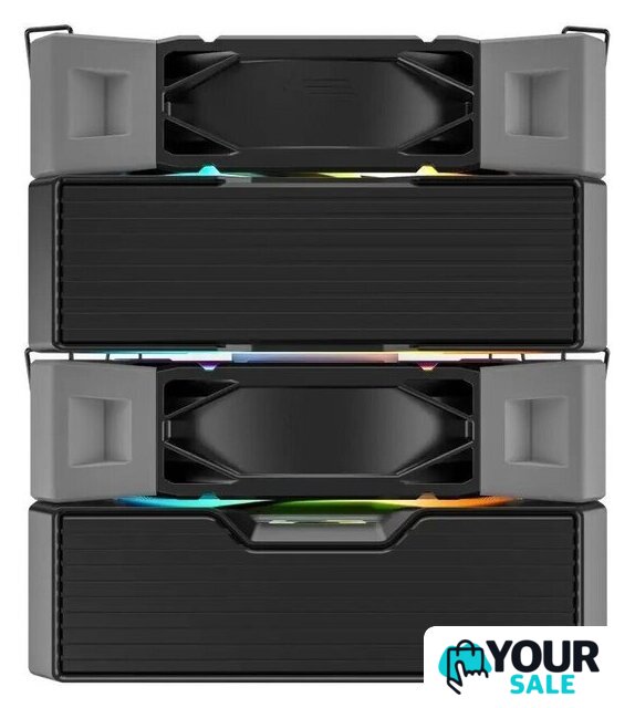 Кулер для процессора Montech NX600 ARGB (черный) - Изображение №6 — Интернет-магазин Your Sale