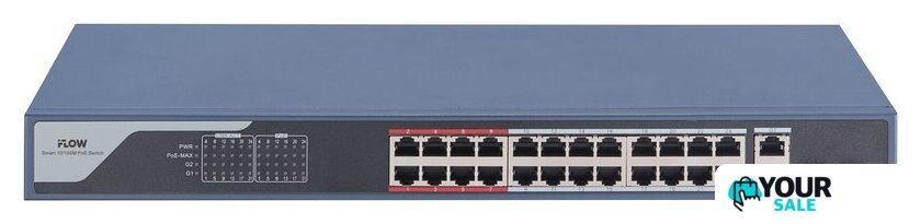 Настраиваемый коммутатор iFlow F-SW-EM426POE-VM - Изображение №1 — Интернет-магазин Your Sale
