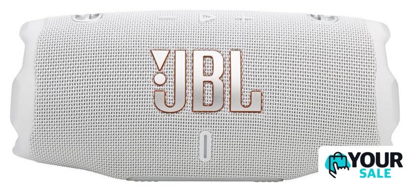 Беспроводная колонка JBL Charge 6 (белый) - Изображение №1 — Интернет-магазин Your Sale