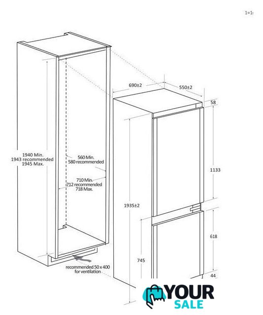 Холодильник Haier HBW7719DT - Изображение №15 — Интернет-магазин Your Sale