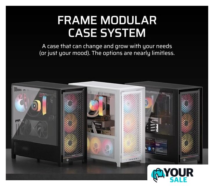Корпус Corsair Frame 5000D RS CC-9011308-WW - Изображение №3 — Интернет-магазин Your Sale