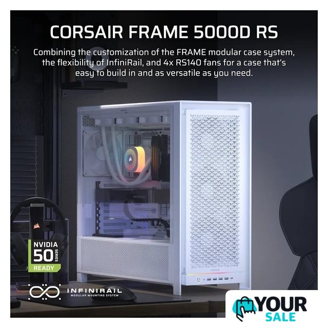 Корпус Corsair Frame 5000D RS CC-9011308-WW - Изображение №2 — Интернет-магазин Your Sale