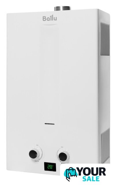 Газовая колонка Ballu GWH 10 Fiery Turbo - Изображение №1 — Интернет-магазин Your Sale