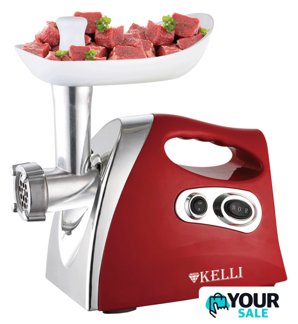 Мясорубка KELLI KL-5004 (красный) - Изображение №1 — Интернет-магазин Your Sale