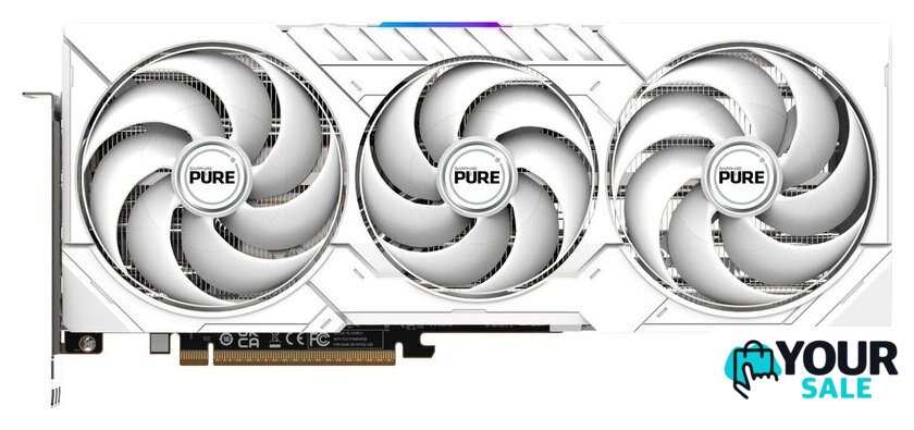 Видеокарта Sapphire Pure Radeon RX 9070 11349-02-20G - Изображение №1 — Интернет-магазин Your Sale