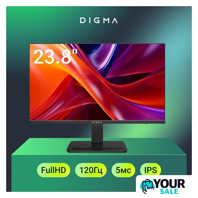 Монитор Digma Progress 24P403F - Изображение №6 — Интернет-магазин Your Sale