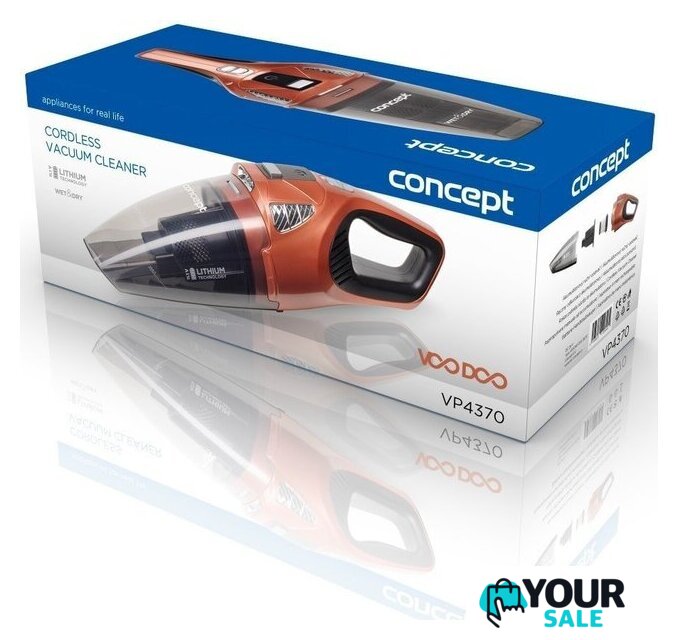 Пылесос Concept VP4360 - Изображение №11 — Интернет-магазин Your Sale
