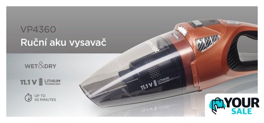 Пылесос Concept VP4360 - Изображение №9 — Интернет-магазин Your Sale