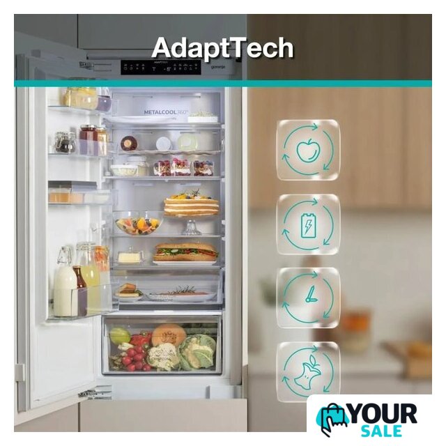 Холодильник Gorenje NRKI519D61WF - Изображение №10 — Интернет-магазин Your Sale