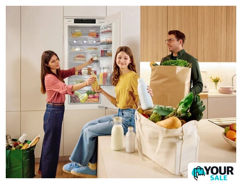 Холодильник Gorenje NRKI519D61WF - Изображение №12 — Интернет-магазин Your Sale