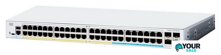 Управляемый коммутатор 3-го уровня Cisco C1300-48P-4G - Изображение №1 — Интернет-магазин Your Sale