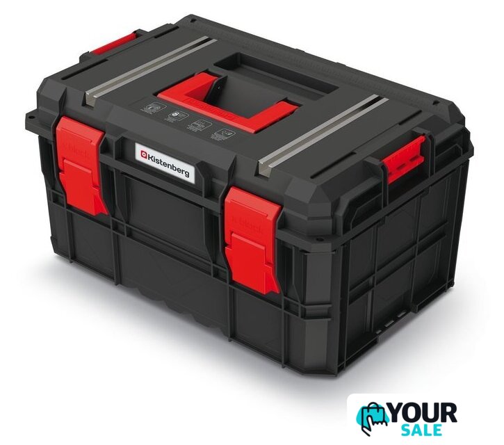 Ящик для инструментов Kistenberg X-Block Tech Tool Box 30 KXB604030G-S411 - Изображение №4 — Интернет-магазин Your Sale