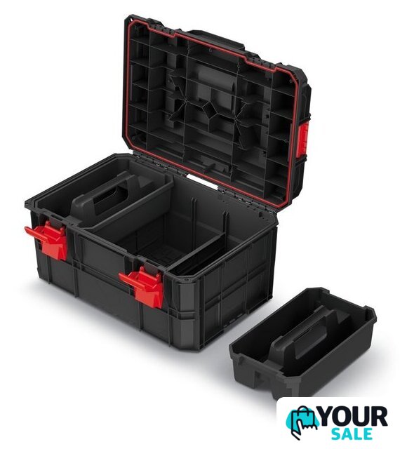 Ящик для инструментов Kistenberg X-Block Tech Tool Box 30 KXB604030G-S411 - Изображение №2 — Интернет-магазин Your Sale