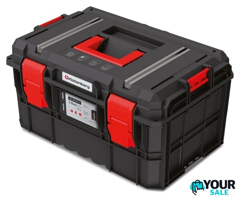 Ящик для инструментов Kistenberg X-Block Tech Tool Box 30 KXB604030G-S411 - Изображение №1 — Интернет-магазин Your Sale