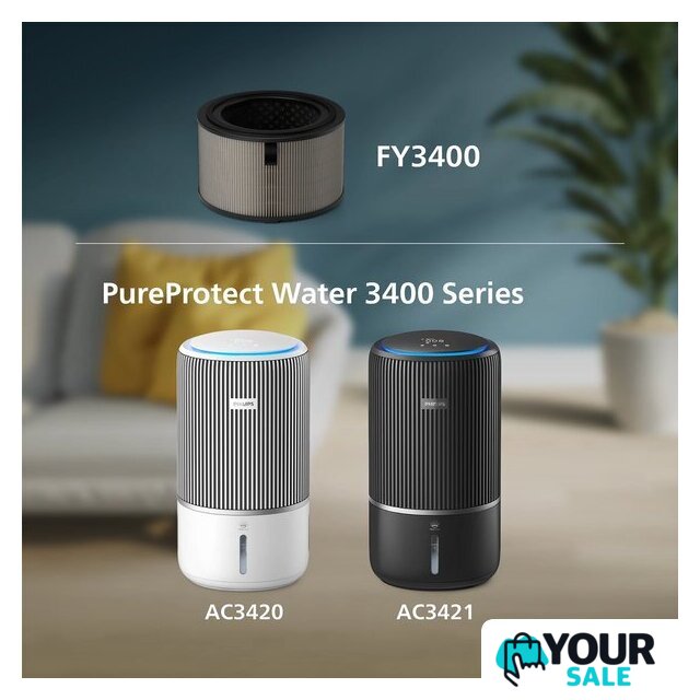 Угольный фильтр Philips FY3400/30 - Изображение №5 — Интернет-магазин Your Sale