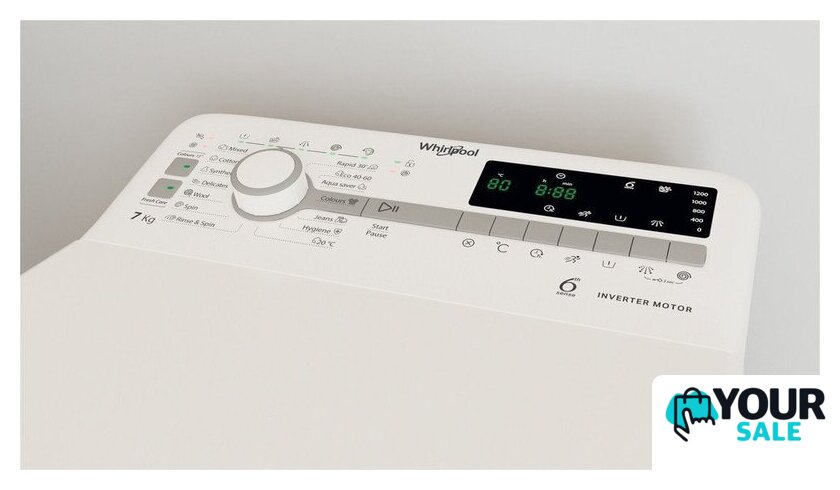 Стиральная машина с вертикальной загрузкой Whirlpool TDLR 7231BS EU - Изображение №8 — Интернет-магазин Your Sale
