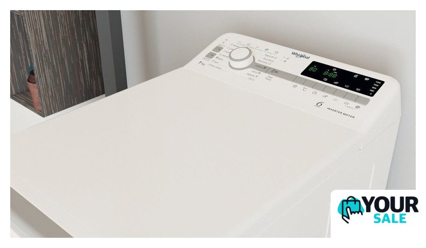 Стиральная машина с вертикальной загрузкой Whirlpool TDLR 7231BS EU - Изображение №7 — Интернет-магазин Your Sale