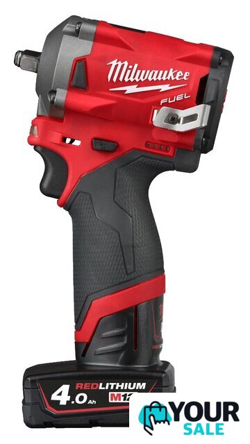 Гайковерт Milwaukee M12 FIW38-422X 4933464613 (с 2-мя АКБ, кейс) - Изображение №1 — Интернет-магазин Your Sale