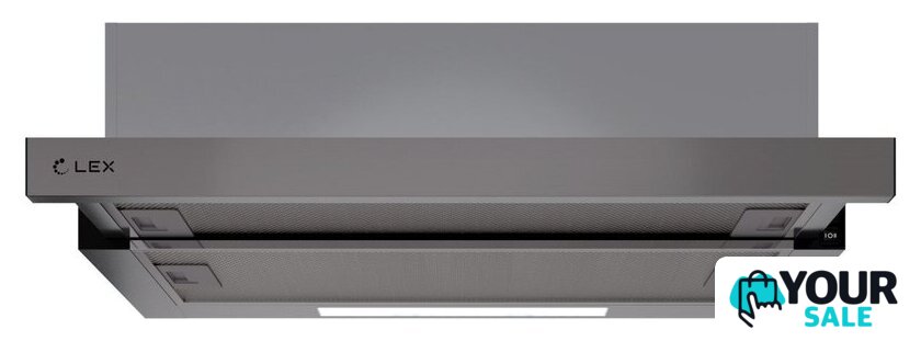Кухонная вытяжка LEX Hermes 600 Inox - Изображение №1 — Интернет-магазин Your Sale