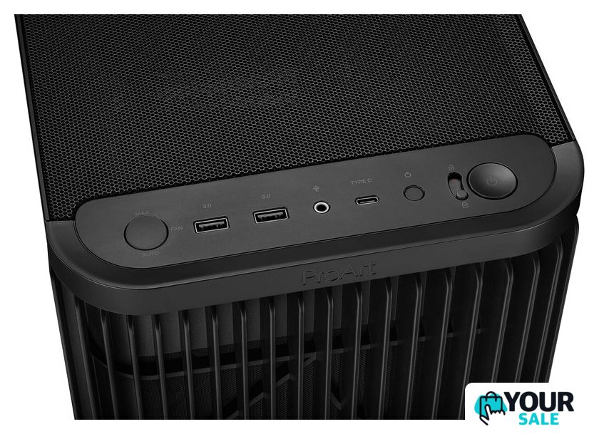 Корпус ASUS ProArt PA401 ABS TG Panel (черный) - Изображение №5 — Интернет-магазин Your Sale