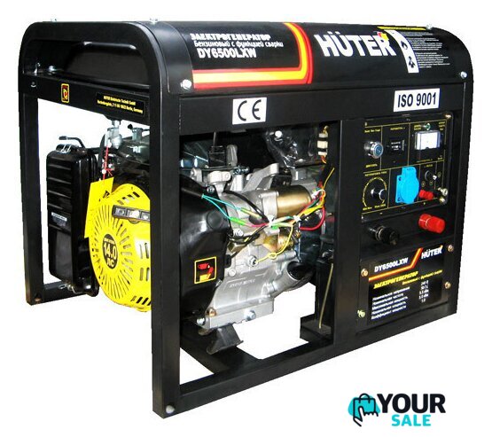 Бензиновый генератор Huter DY6500LXW - Изображение №1 — Интернет-магазин Your Sale