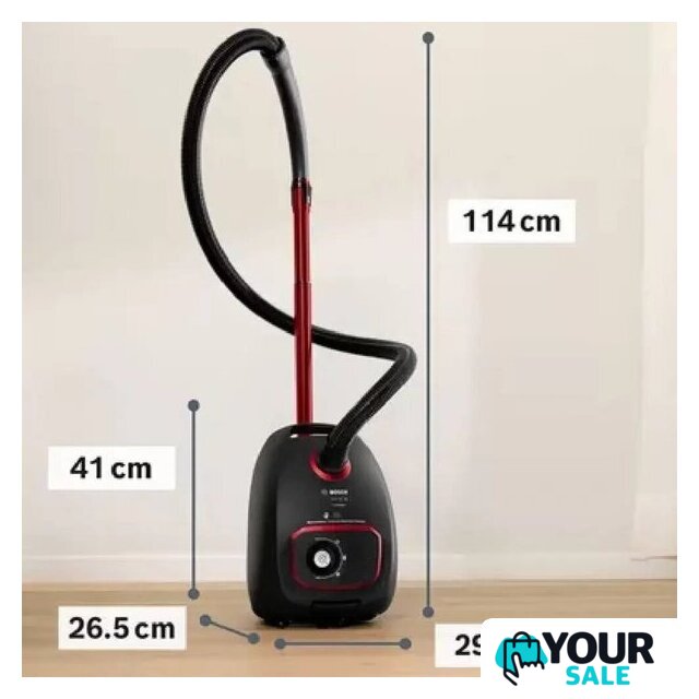 Пылесос Bosch Serie 4 BGB41POW1 - Изображение №5 — Интернет-магазин Your Sale