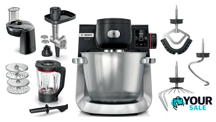 Кухонная машина Bosch Serie 6 MUMS6ZS34 - Изображение №1 — Интернет-магазин Your Sale