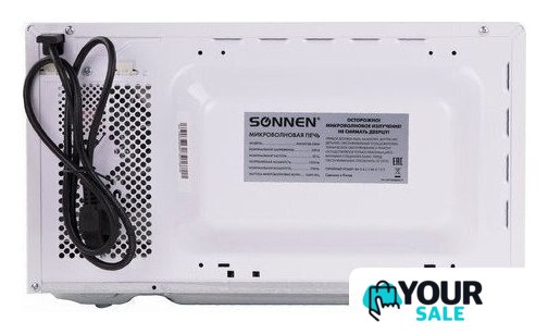 Микроволновая печь Sonnen MW2070B-5MW - Изображение №5 — Интернет-магазин Your Sale