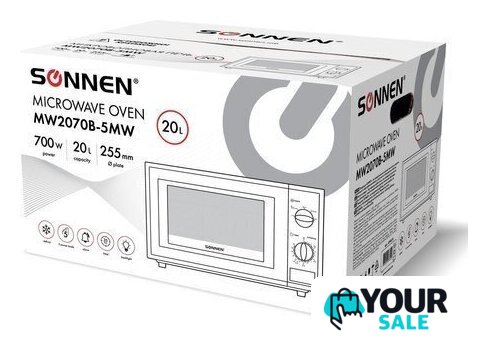 Микроволновая печь Sonnen MW2070B-5MW - Изображение №7 — Интернет-магазин Your Sale