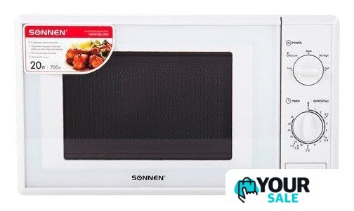 Микроволновая печь Sonnen MW2070B-5MW - Изображение №1 — Интернет-магазин Your Sale