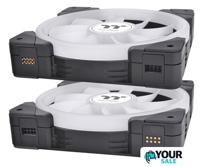 Комплект вентиляторов для корпуса Thermaltake Swafan EX14 ARGB TT Premium Edition 3-Fan Pack CL-F168-PL14SW-A - Изображение №3 — Интернет-магазин Your Sale
