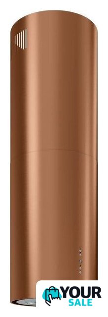 Кухонная вытяжка Globalo Cylindro Isola 39.7 (матовый медный) - Изображение №2 — Интернет-магазин Your Sale