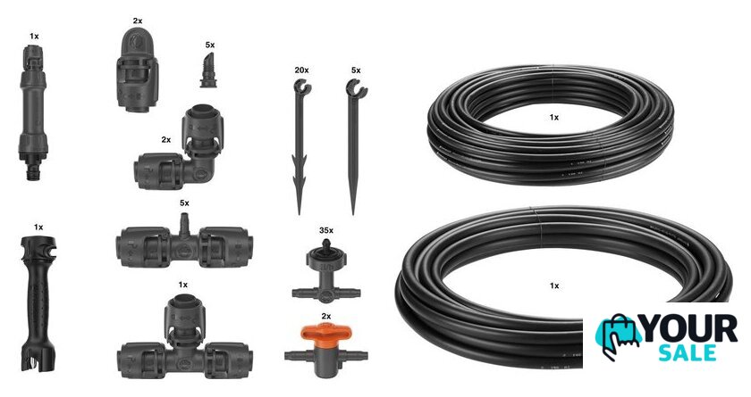 Шланг для капельного полива Gardena 13455-20 (1/2