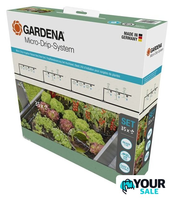 Шланг для капельного полива Gardena 13455-20 (1/2