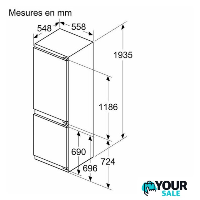 Холодильник Siemens iQ300 KI96NVFD0 - Изображение №11 — Интернет-магазин Your Sale