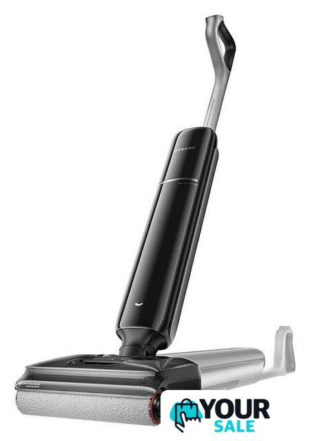 Вертикальный моющий пылесос Dreame G12S Pro Wet and Dry Vacuum HHR32A (евровилка, черный) - Изображение №5 — Интернет-магазин Your Sale