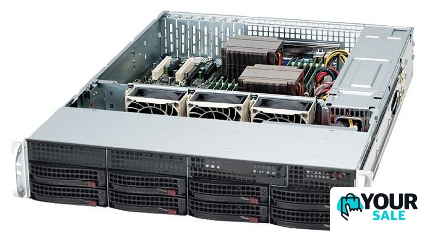 Корпус Supermicro SuperChassis CSE-825TQC-R802LPB - Изображение №1 — Интернет-магазин Your Sale