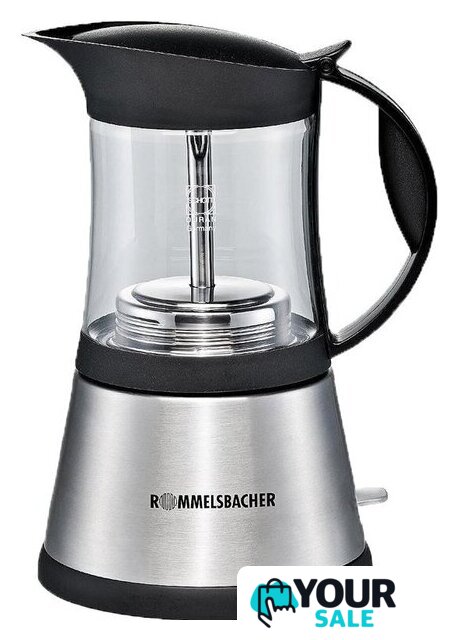 Гейзерная кофеварка ROMMELSBACHER EKO 376/G - Изображение №1 — Интернет-магазин Your Sale