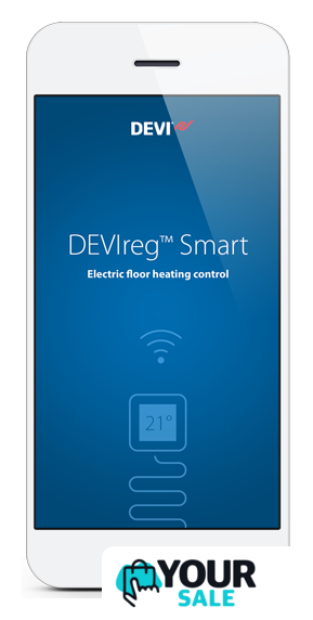 Терморегулятор DEVI Devireg Smart с Wi-Fi (черный) - Изображение №6 — Интернет-магазин Your Sale