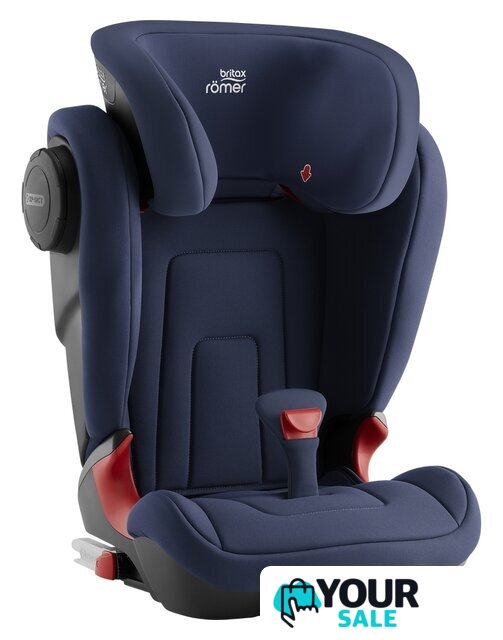 Детское автокресло Britax Romer Kidfix2 S (moonlight blue) - Изображение №3 — Интернет-магазин Your Sale