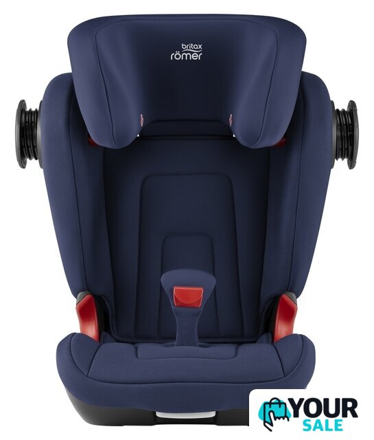 Детское автокресло Britax Romer Kidfix2 S (moonlight blue) - Изображение №7 — Интернет-магазин Your Sale