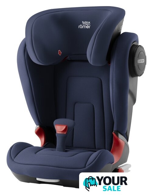 Детское автокресло Britax Romer Kidfix2 S (moonlight blue) - Изображение №1 — Интернет-магазин Your Sale