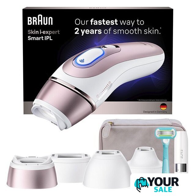 Фотоэпилятор Braun Skin i-expert Pro IPL PL7432 - Изображение №10 — Интернет-магазин Your Sale