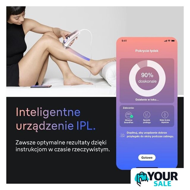 Фотоэпилятор Braun Skin i-expert Pro IPL PL7432 - Изображение №6 — Интернет-магазин Your Sale