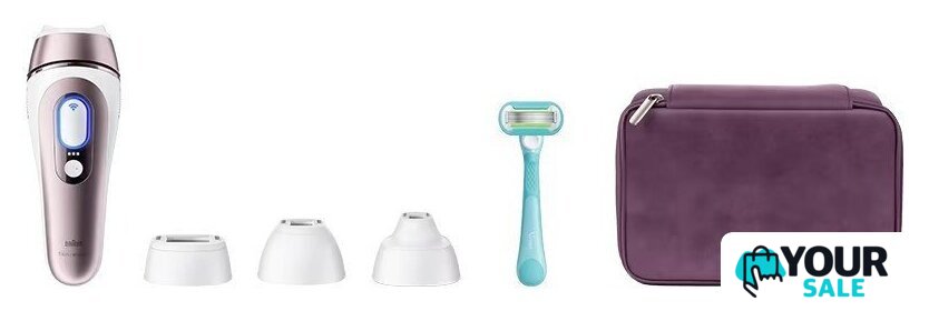 Фотоэпилятор Braun Skin i-expert Pro IPL PL7432 - Изображение №11 — Интернет-магазин Your Sale
