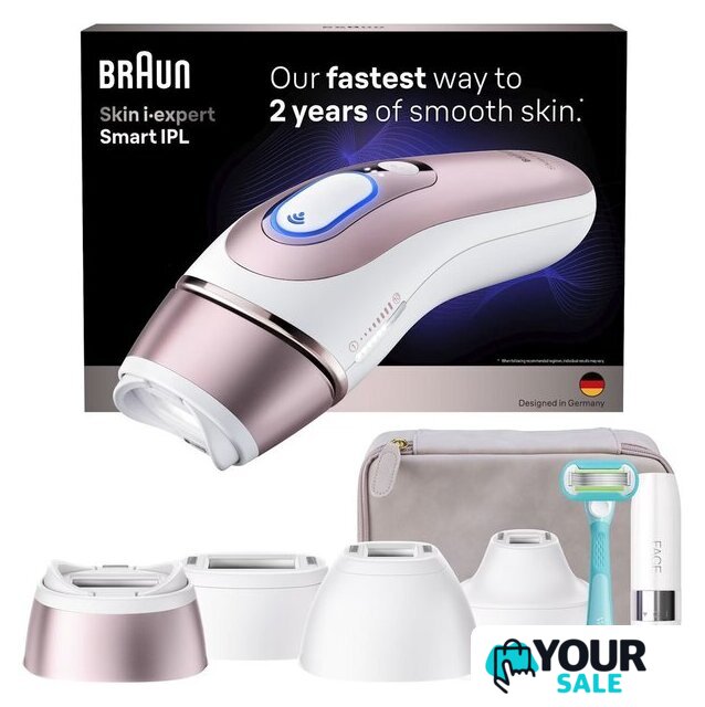 Фотоэпилятор Braun Skin i-expert Pro IPL PL7432 - Изображение №1 — Интернет-магазин Your Sale