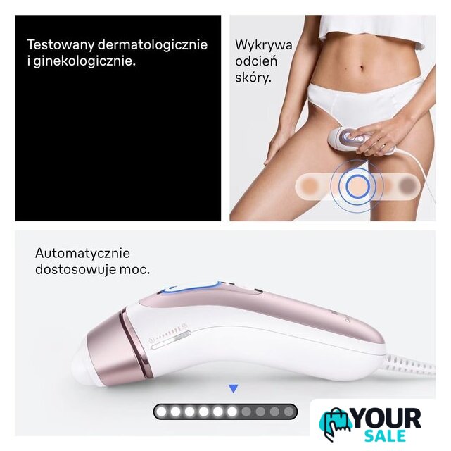 Фотоэпилятор Braun Skin i-expert Pro IPL PL7432 - Изображение №4 — Интернет-магазин Your Sale