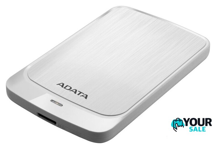 Внешний накопитель ADATA HV320 AHV320-2TU31-CWH 2TB (белый) - Изображение №4 — Интернет-магазин Your Sale