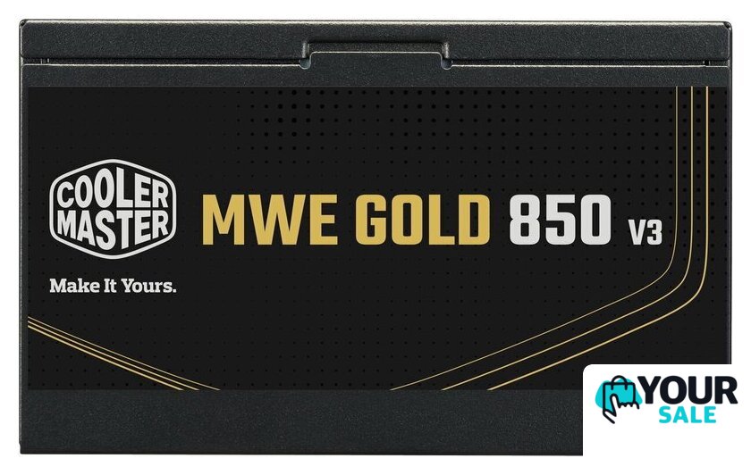 Блок питания Cooler Master MWE Gold 850 V3 ATX 3.1 Non-Modular MPE-8506-ACAG-BEU - Изображение №3 — Интернет-магазин Your Sale