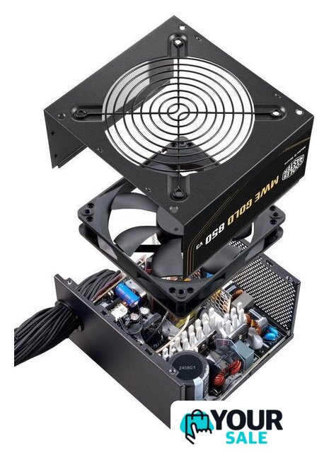 Блок питания Cooler Master MWE Gold 850 V3 ATX 3.1 Non-Modular MPE-8506-ACAG-BEU - Изображение №7 — Интернет-магазин Your Sale